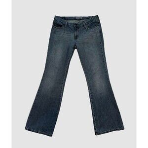 Vintage Womens Sz 8 American Eagle Hipster Fit Jeans Bootcut Flare Low-Rise Y2K